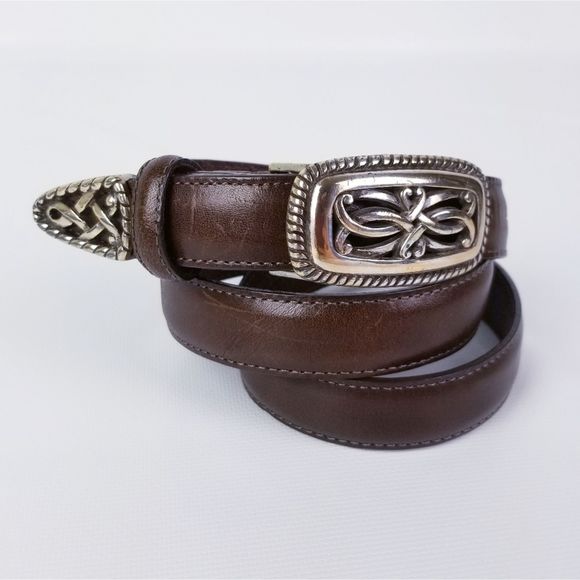 Brighton Accessories - Brighton 35409 Leather Belt  Vintage 95 Like New!